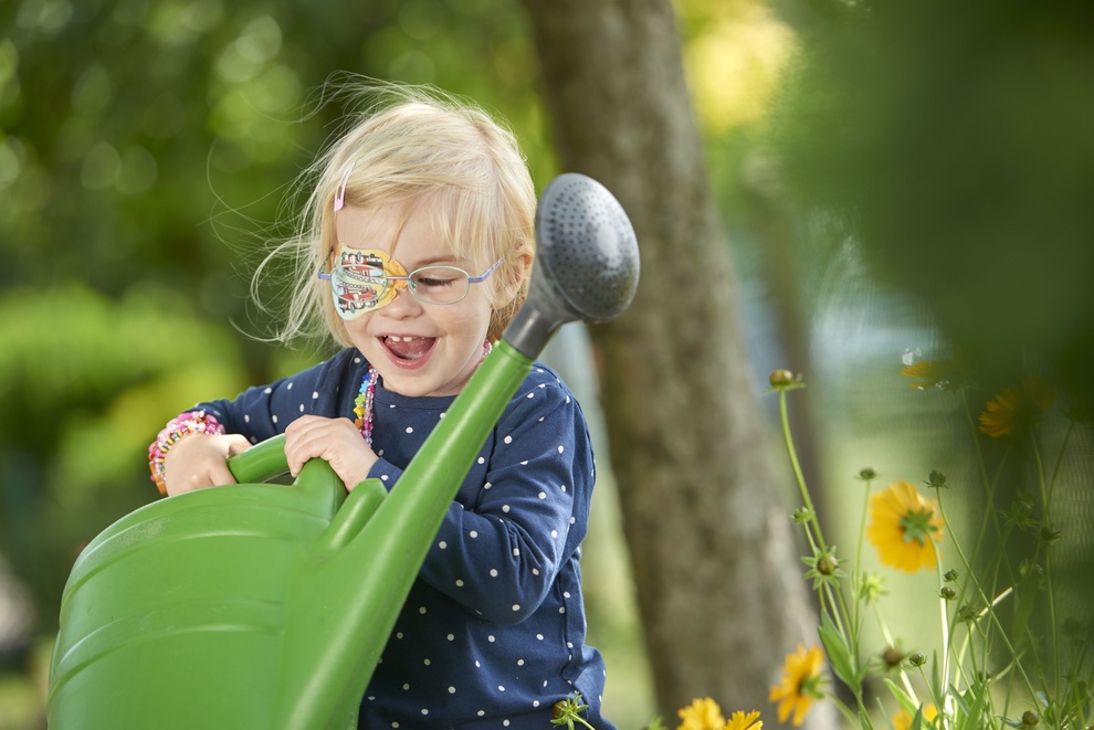 Kijktraining Voor Kinderen Oefenen Met Oogpleisters